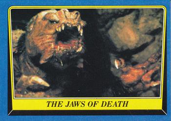 1983 Topps Star Wars: Return of the Jedi #156 The Jaws of Death Front