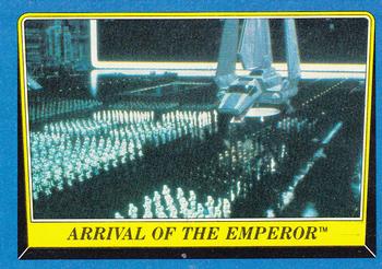 1983 Topps Star Wars: Return of the Jedi #158 Arrival of the Emperor Front