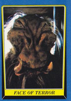 1983 Topps Star Wars: Return of the Jedi #164 Face of Terror Front