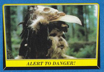 1983 Topps Star Wars: Return of the Jedi #168 Alert to Danger! Front