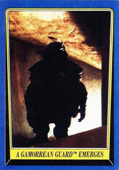 1983 Topps Star Wars: Return of the Jedi #170 A Gamorrean Guard Emerges Front