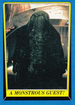 1983 Topps Star Wars: Return of the Jedi #174 A Monstrous Guest! Front