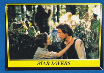 1983 Topps Star Wars: Return of the Jedi #187 Star Lovers Front