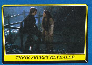 1983 Topps Star Wars: Return of the Jedi #192 Their Secret Revealed Front