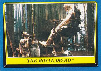 1983 Topps Star Wars: Return of the Jedi #197 The Royal Droid Front