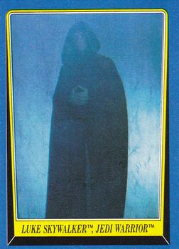 1983 Topps Star Wars: Return of the Jedi #201 Luke Skywalker, Jedi Warrior Front