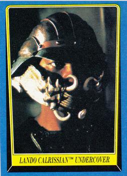1983 Topps Star Wars: Return of the Jedi #204 Lando Calrissian Undercover Front