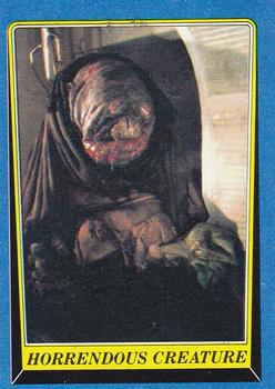 1983 Topps Star Wars: Return of the Jedi #205 Horrendous Creature Front