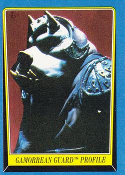 1983 Topps Star Wars: Return of the Jedi #208 Gamorrean Guard Profile Front
