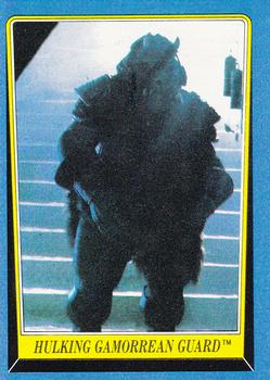 1983 Topps Star Wars: Return of the Jedi #209 Hulking Gamorrean Guard Front