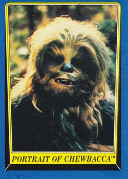 1983 Topps Star Wars: Return of the Jedi #219 Portrait of Chewbacca Front