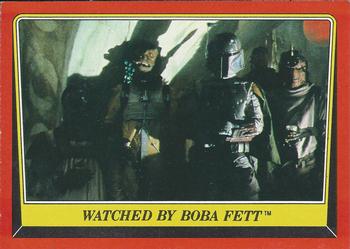 1983 Topps Star Wars: Return of the Jedi #23 Watched by Boba Fett Front