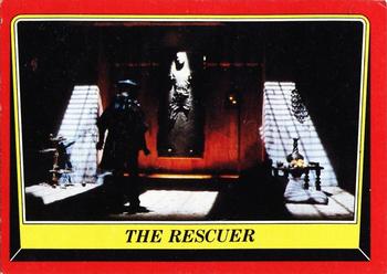 1983 Topps Star Wars: Return of the Jedi #28 The Rescuer Front