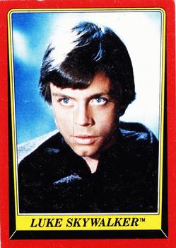 1983 Topps Star Wars: Return of the Jedi #2 Luke Skywalker Front