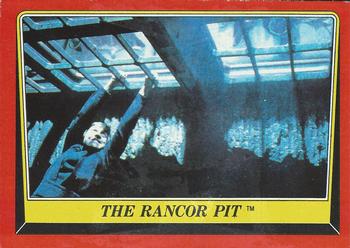 1983 Topps Star Wars: Return of the Jedi #36 The Rancor Pit Front