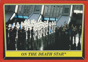1983 Topps Star Wars: Return of the Jedi #54 On the Death Star Front
