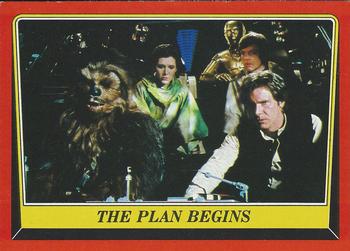 1983 Topps Star Wars: Return of the Jedi #67 The Plan Begins Front