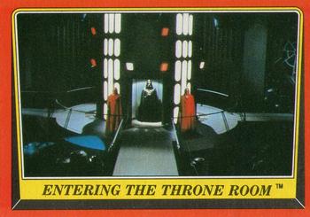 1983 Topps Star Wars: Return of the Jedi #76 Entering the Throne Room Front