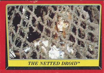 1983 Topps Star Wars: Return of the Jedi #79 The Netted Droid Front