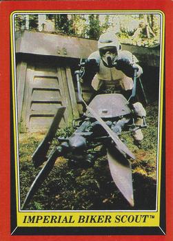 1983 Topps Star Wars: Return of the Jedi #96 Imperial Biker Scout Front