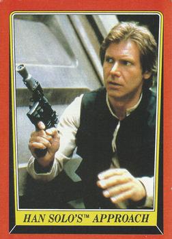 1983 Topps Star Wars: Return of the Jedi #98 Han Solo's Approach Front