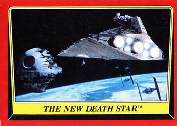 1983 Topps Star Wars: Return of the Jedi #9 The New Death Star Front