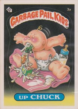 1985 Topps Garbage Pail Kids Series 1 #3a Up Chuck Front