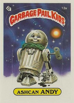1985 Topps Garbage Pail Kids Series 1 - Matte Back #13a Ashcan Andy Front