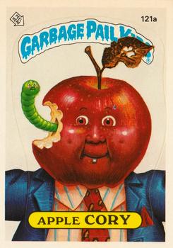 1986 Topps Garbage Pail Kids Series 3 #121a Apple Cory Front