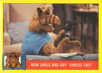 1987 Topps ALF #13 Now smile and say 