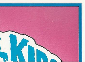 1987 Topps Garbage Pail Kids Series 7 #253b Louise Squeeze Back