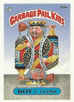 1987 Topps Garbage Pail Kids Series 7 #266a Roy L. Flush Front