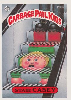 1987 Topps Garbage Pail Kids Series 7 #289a Stair Casey Front