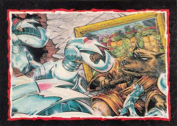 1989 Topps Teenage Mutant Ninja Turtles - Bonus Cards #G Mouser Attack Front