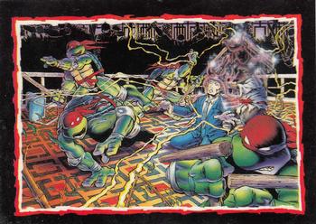 1989 Topps Teenage Mutant Ninja Turtles - Bonus Cards #I Possessed Front