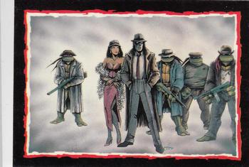 1989 Topps Teenage Mutant Ninja Turtles - Bonus Cards #J The Unmentionables Front