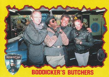 1990 Topps RoboCop 2 #5 Boddicker's Butchers Front