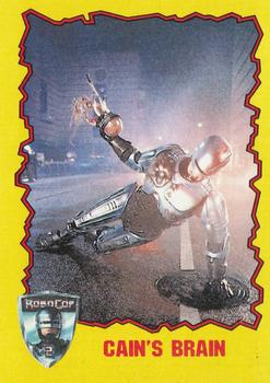 1990 Topps RoboCop 2 #77 Cain's Brain Front