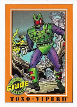 1991 Impel G.I. Joe #3 Toxo-Viper II Front