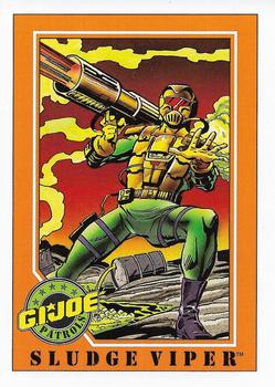 1991 Impel G.I. Joe #4 Sludge Viper Front