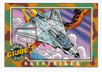 1991 Impel G.I. Joe #8 Skystriker Front