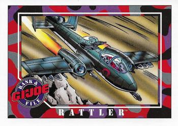 1991 Impel G.I. Joe #15 Rattler Front