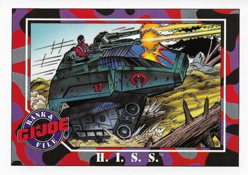 1991 Impel G.I. Joe #16 H.I.S.S. Front