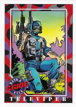 1991 Impel G.I. Joe #33 Televiper Front