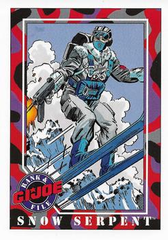1991 Impel G.I. Joe #35 Snow Serpent Front