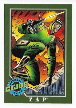 1991 Impel G.I. Joe #39 Zap Front