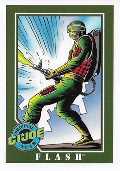 1991 Impel G.I. Joe #44 Flash Front