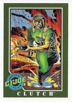1991 Impel G.I. Joe #48 Clutch Front