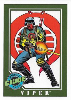 1991 Impel G.I. Joe #51 Viper Front