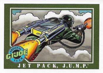 1991 Impel G.I. Joe #54 Jet Pack, J.U.M.P. Front